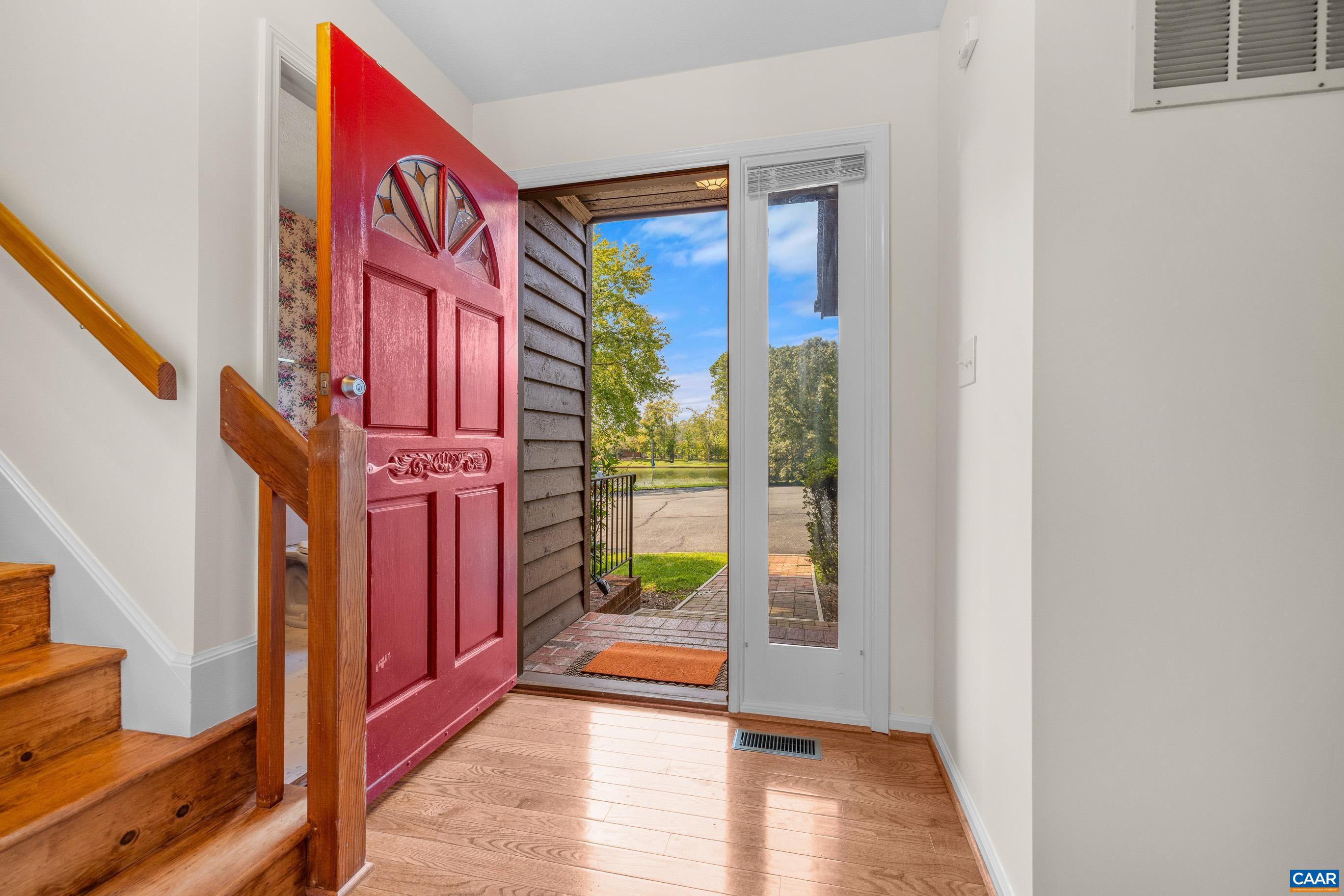 B2 Marina Point Palmyra, VA 22963 - Photo 27 of 37 a view of an entryway with stairs