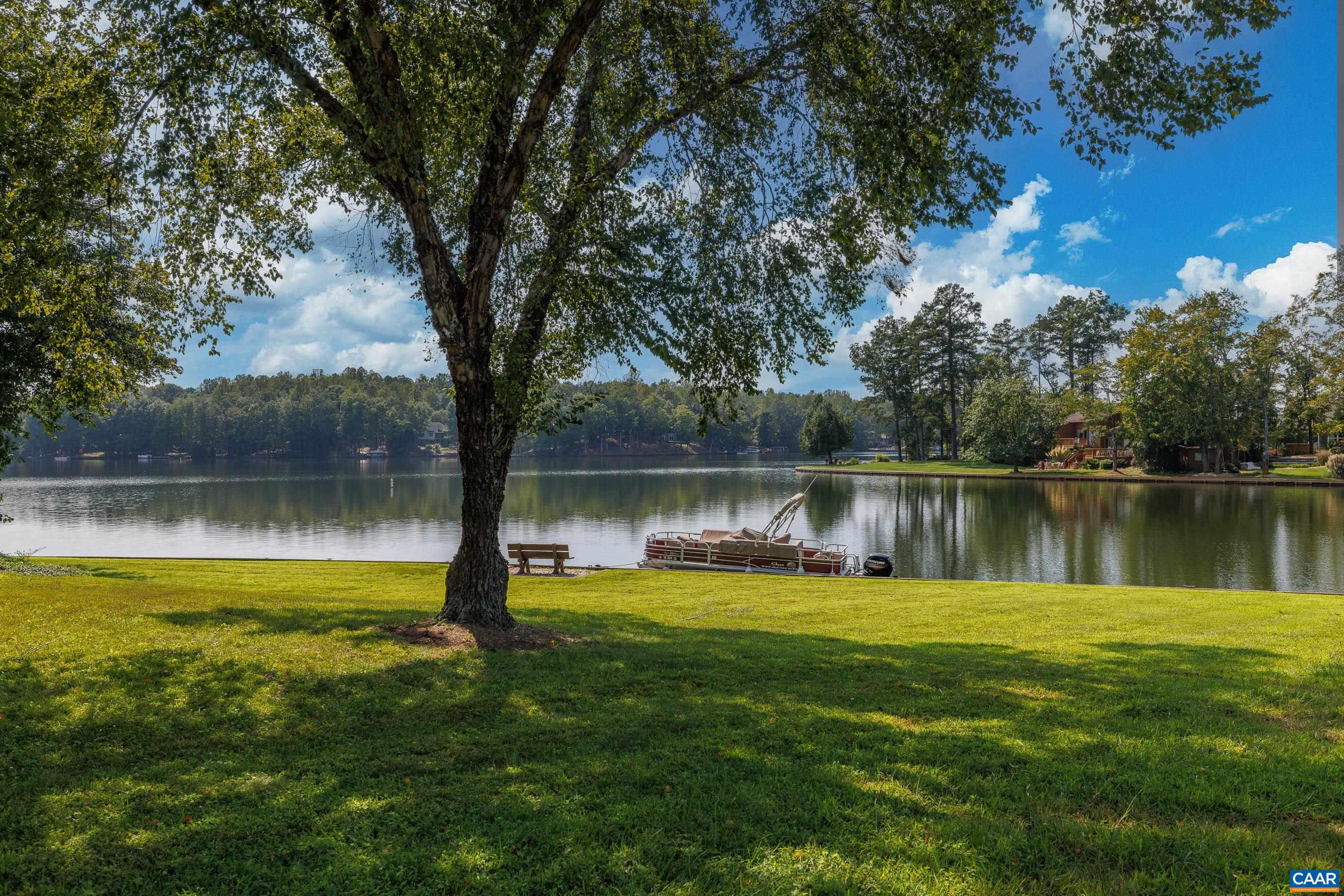 B2 Marina Point Palmyra, VA 22963 - Photo 31 of 37 a view of a lake with a large trees