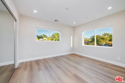 a outdoor space with barbeque area