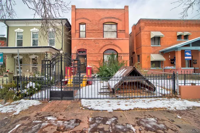 a view of building with street view