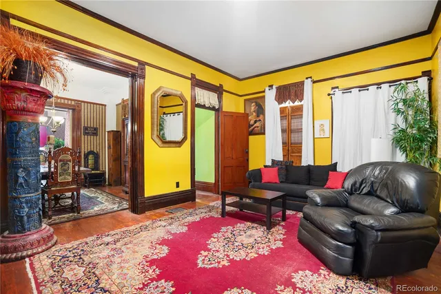 a view of a interior of the house