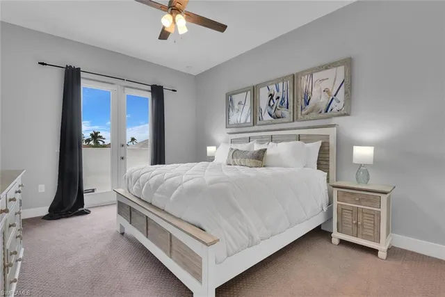 a bathroom with a sink and a refrigerator