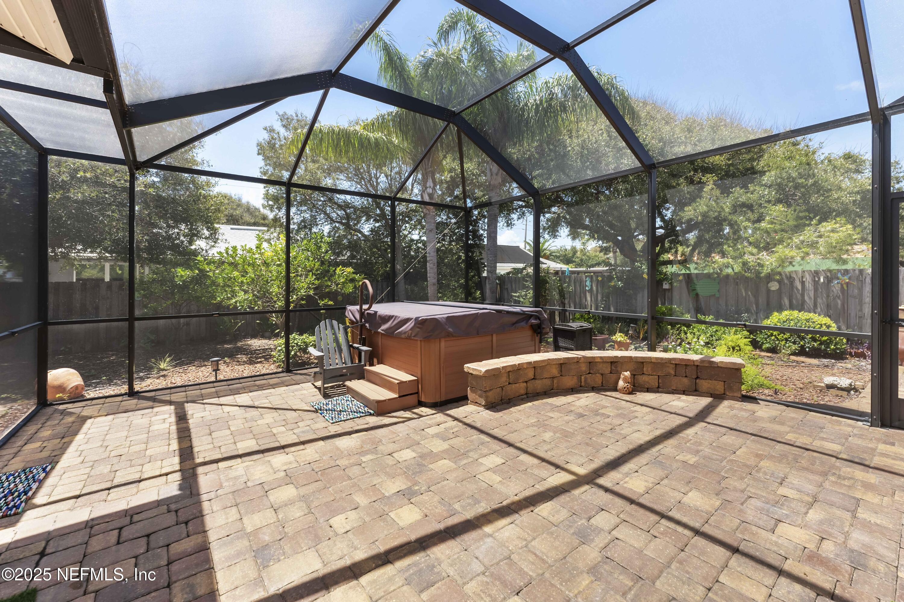 1844 Ocean Grove Drive Atlantic Beach, FL 32233 - Photo 21 of 34 Covered patio