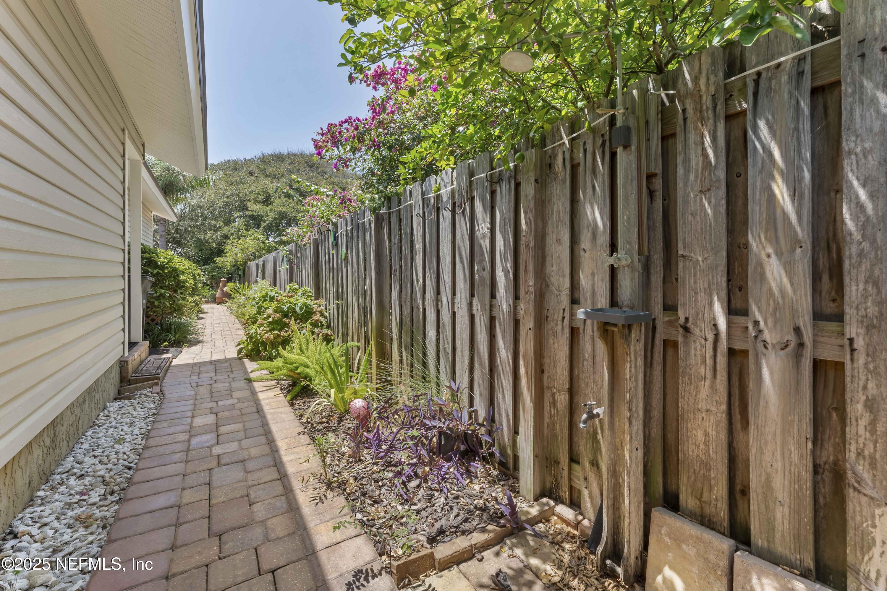 1844 Ocean Grove Drive Atlantic Beach, FL 32233 - Photo 28 of 34 Backyard