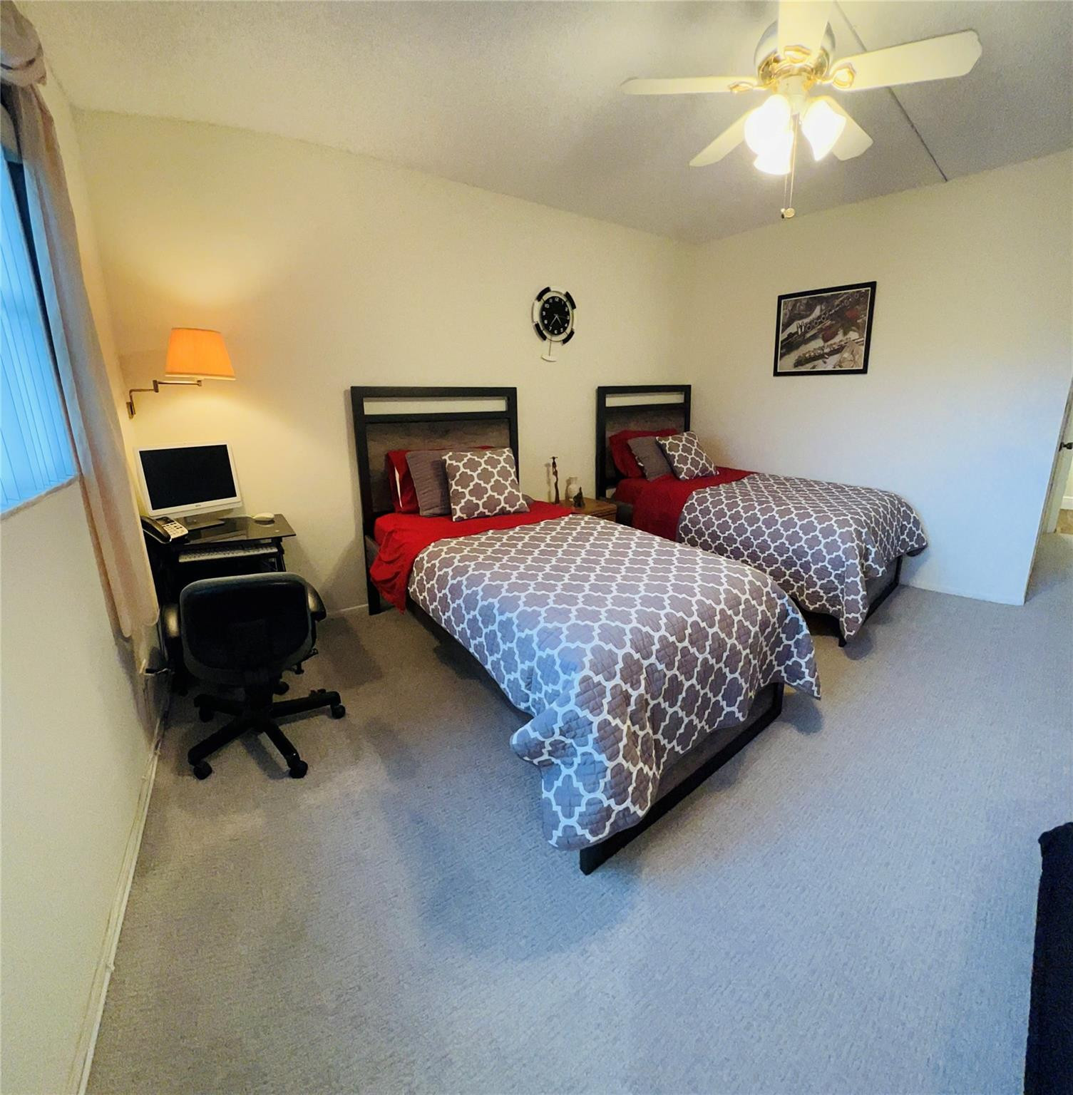 800 Northeast 195th Street, Unit 307 Miami, FL 33179 - Photo 46 of 63 a bedroom with a bed and furniture