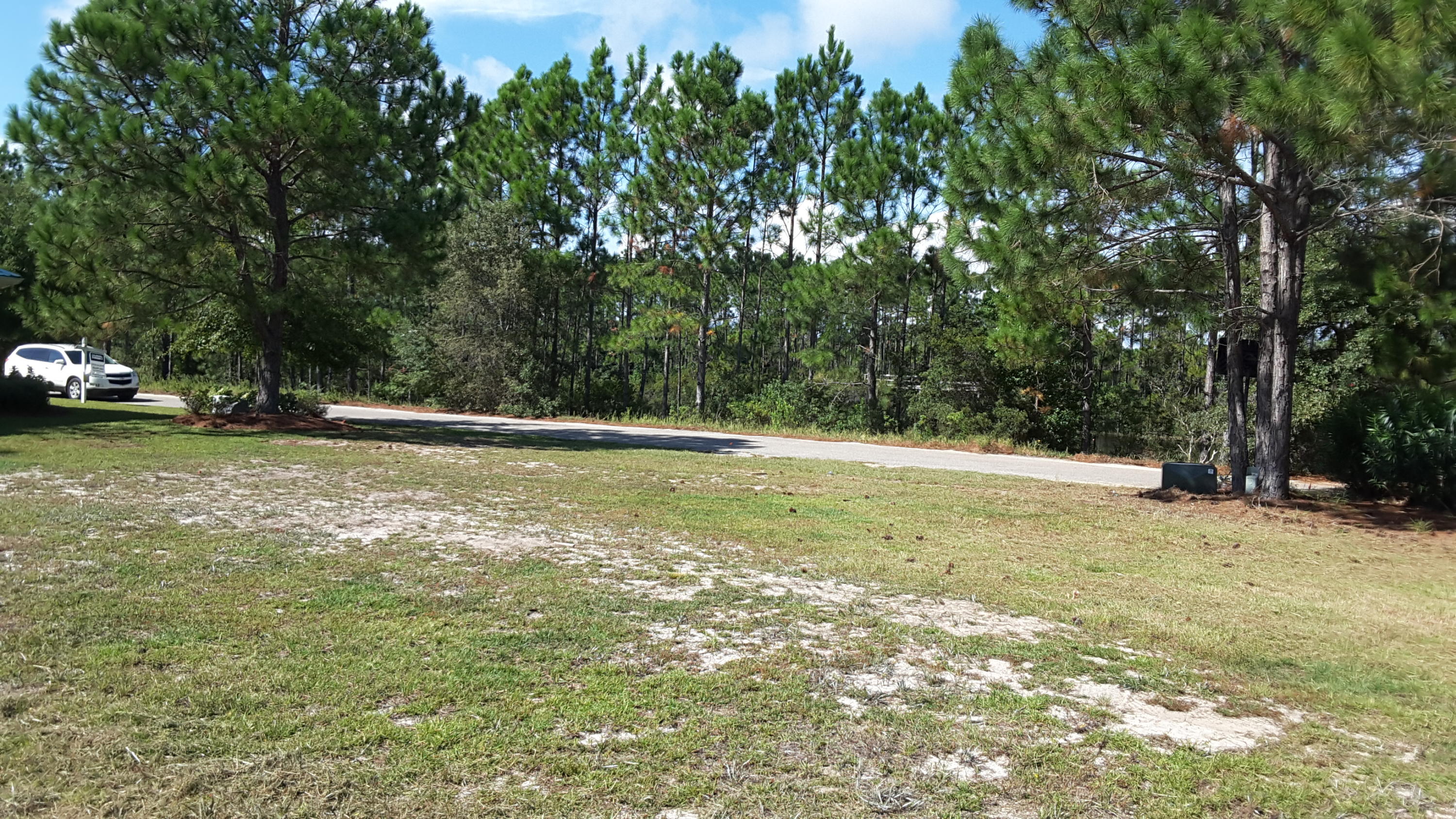 Lot 4 Slalom Way Santa Rosa Beach, FL 32459 - Photo 24 of 35 View Looking North on Lot 4 Slalom Way