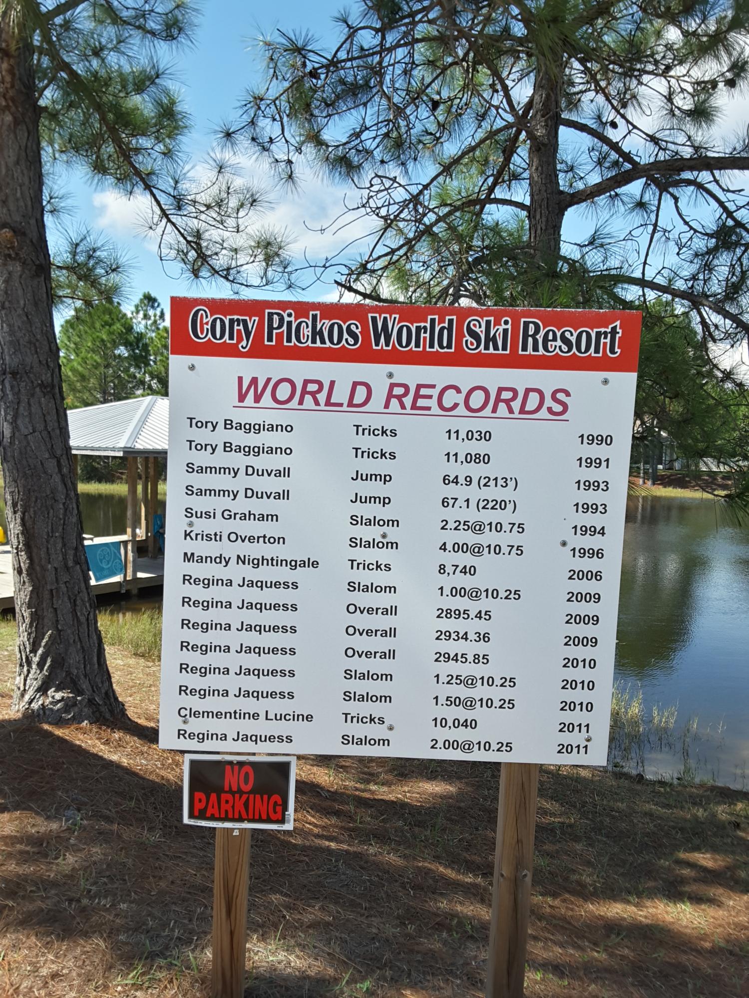 Lot 4 Slalom Way Santa Rosa Beach, FL 32459 - Photo 33 of 35 World Records for Pickos Ski School