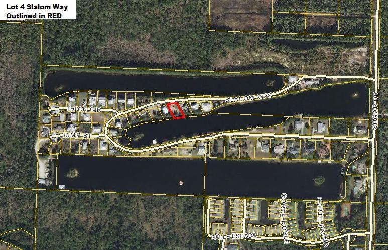 Aerial View of Lot 4 Slalom Way