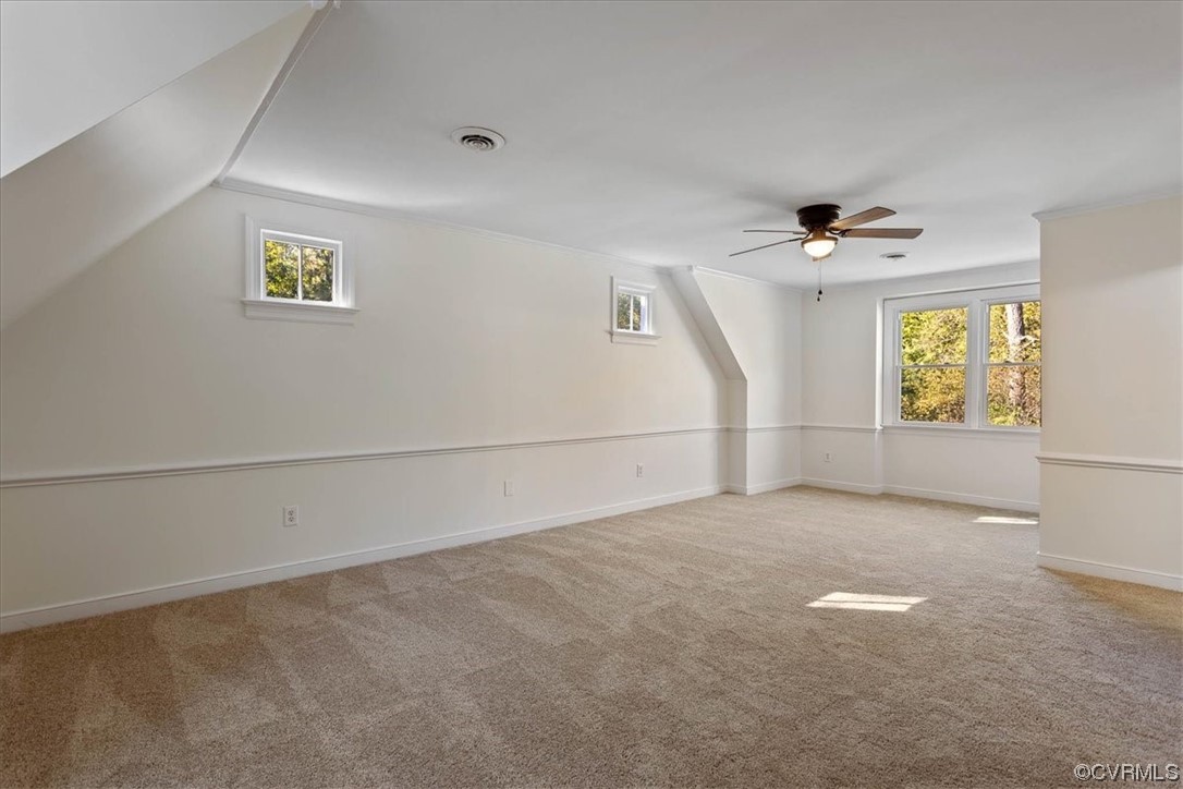 13220 Hollis Road Chester, VA 23831 - Photo 29 of 33 an empty room with windows and fan