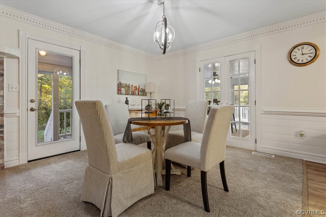 13220 Hollis Road Chester, VA 23831 - Photo 9 of 33 a dining room with furniture and window