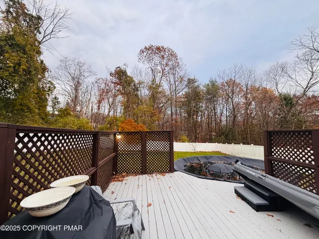 a view of a backyard of the house