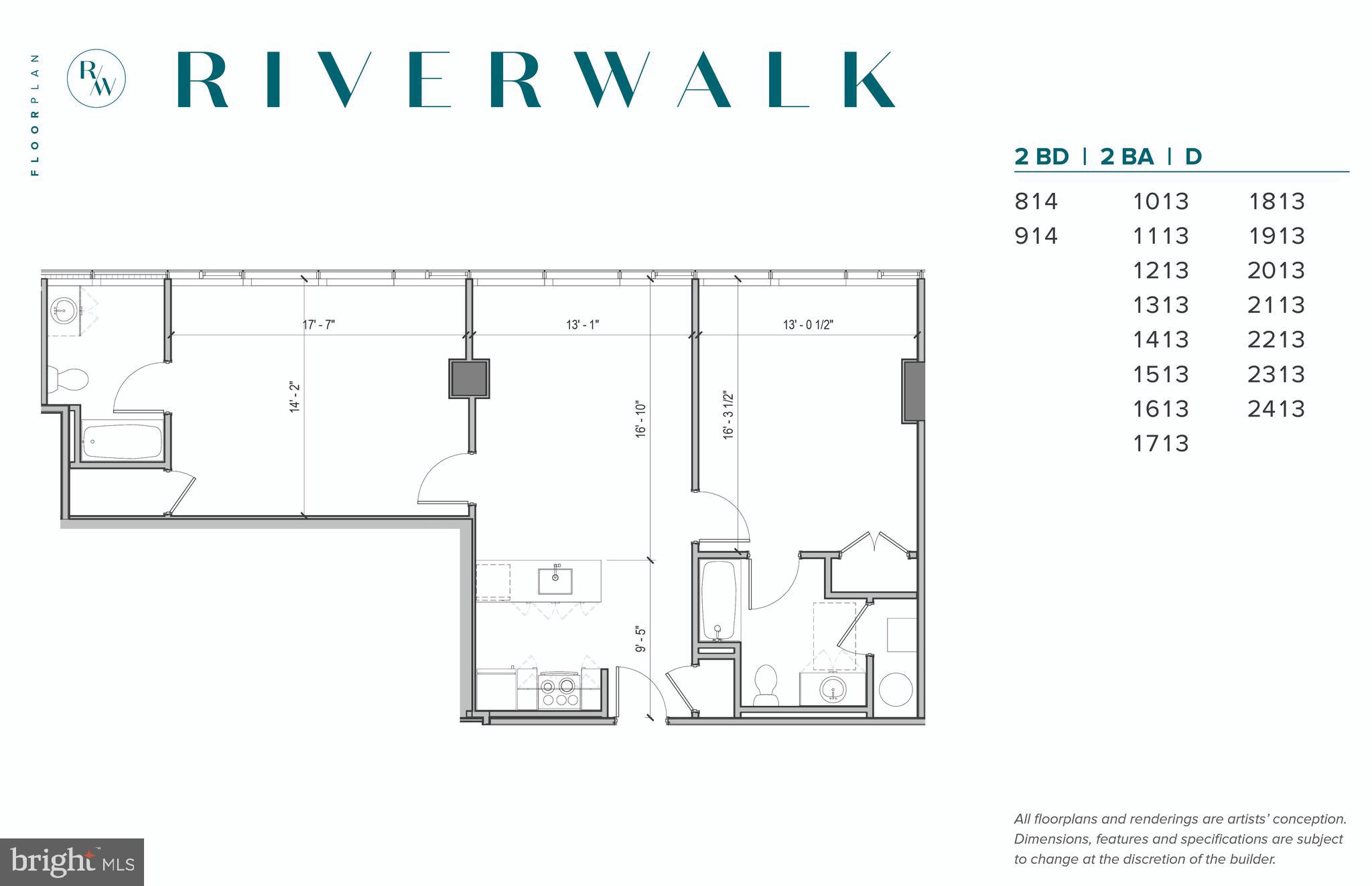 60 North 23rd Street, Unit 2013 Philadelphia, PA 19103 - Photo 43 of 46