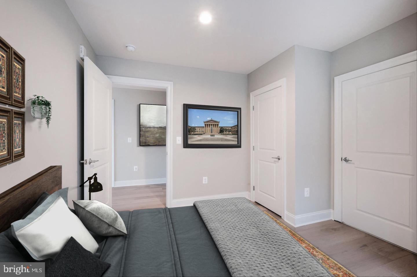 60 North 23rd Street, Unit 2013 Philadelphia, PA 19103 - Photo 9 of 46 a living room with furniture and a rug
