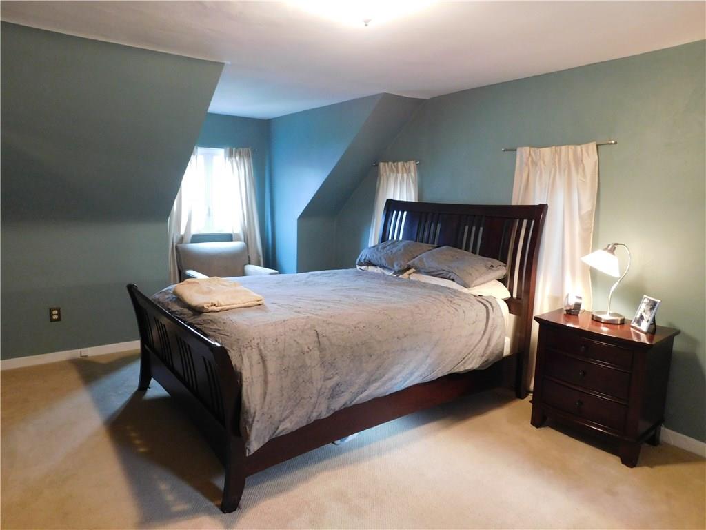 604 Cascade Road Forest Hills, PA 15221 - Photo 13 of 25 The master bedroom is upstairs, on the right. There is plenty of room for a queen or king sized bed. This house is so well cared for.