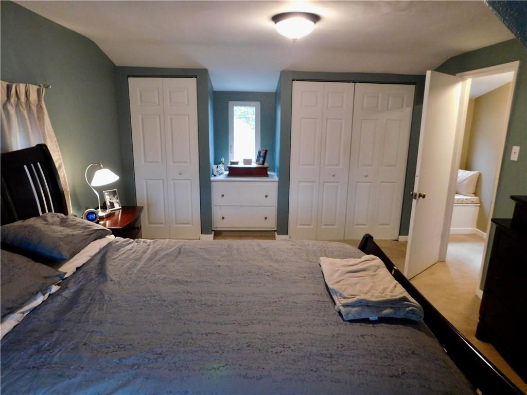 604 Cascade Road Forest Hills, PA 15221 - Photo 14 of 25 And look at all of this closet space with a built in dresser as well.