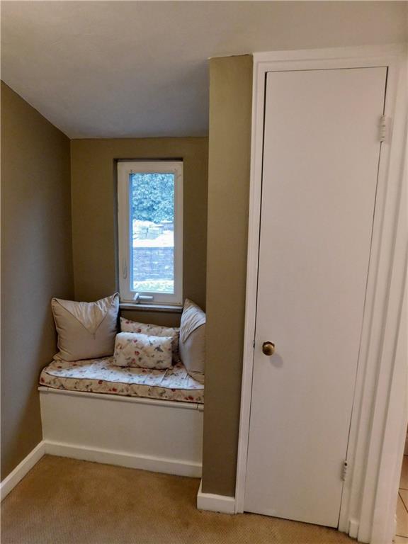 604 Cascade Road Forest Hills, PA 15221 - Photo 15 of 25 There is a lovely bench and a linen closet at the top of the stairs.