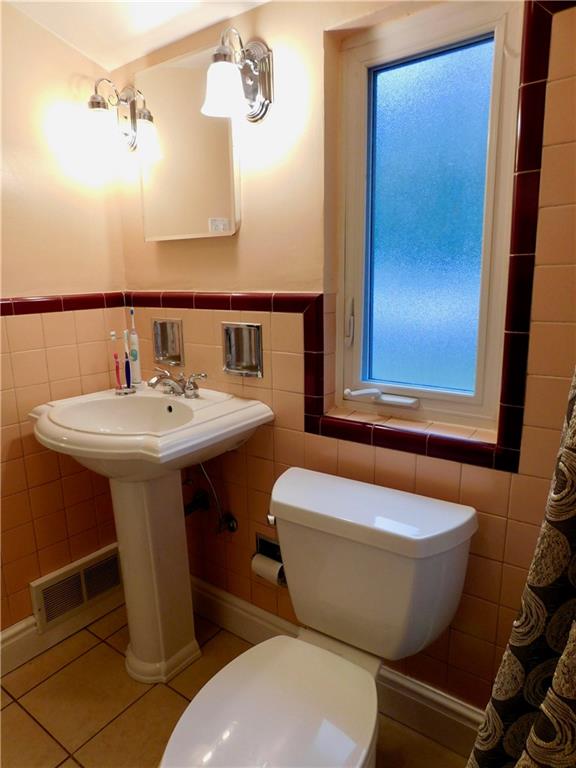 604 Cascade Road Forest Hills, PA 15221 - Photo 18 of 25 The elegant pedestal sink adds a touch of class!