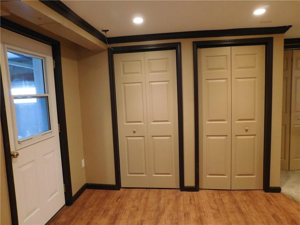 604 Cascade Road Forest Hills, PA 15221 - Photo 21 of 25 Three spacious closets add to the storage available in the laundry area and in the garage.
