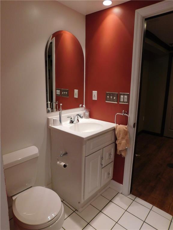 604 Cascade Road Forest Hills, PA 15221 - Photo 22 of 25 This modern bathroom is so light and bright. The adjacent family room could double as the perfect guest suite.