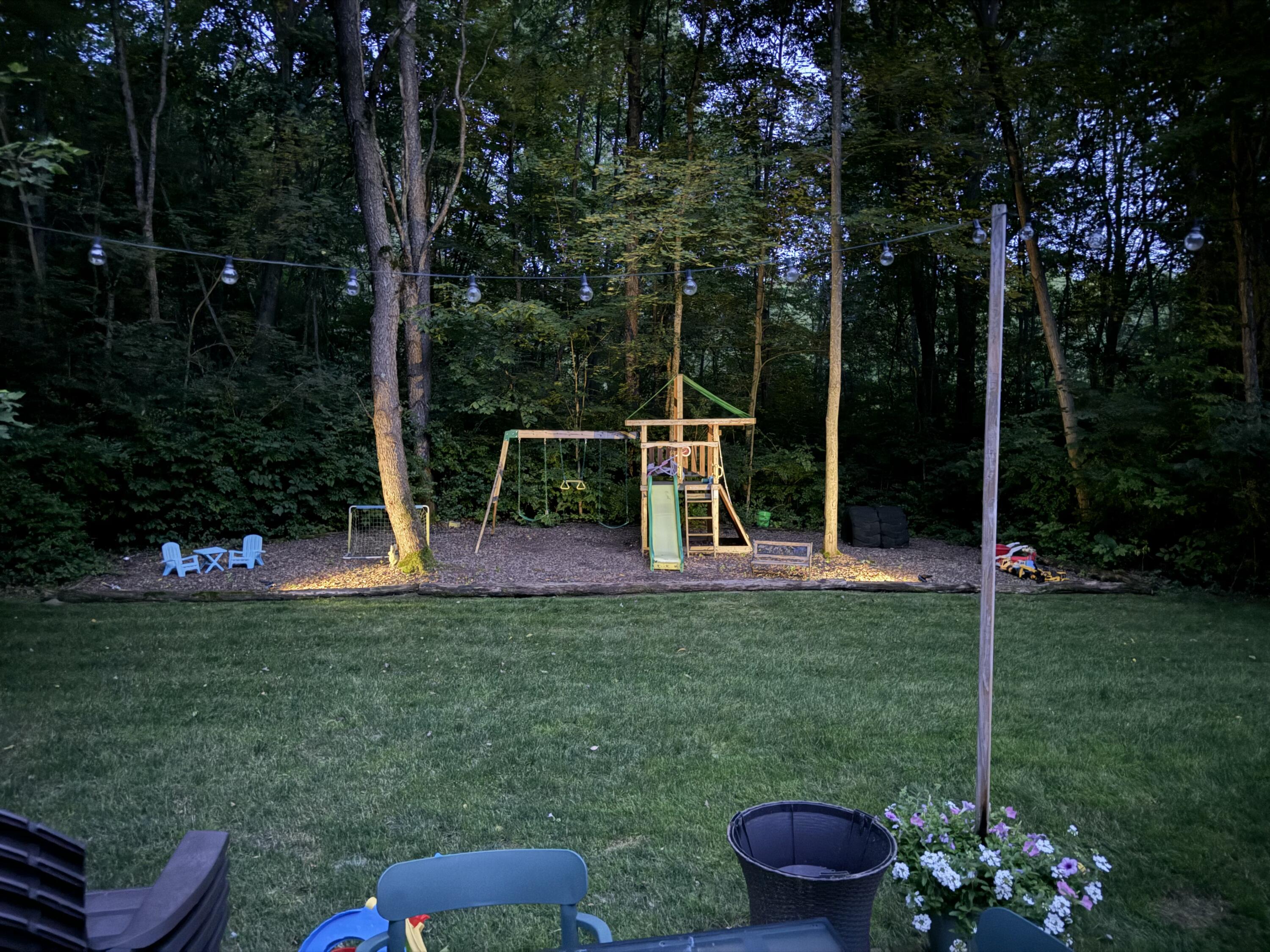 4909 Slayton Road Jackson, MI 49201 - Photo 41 of 41 playground night