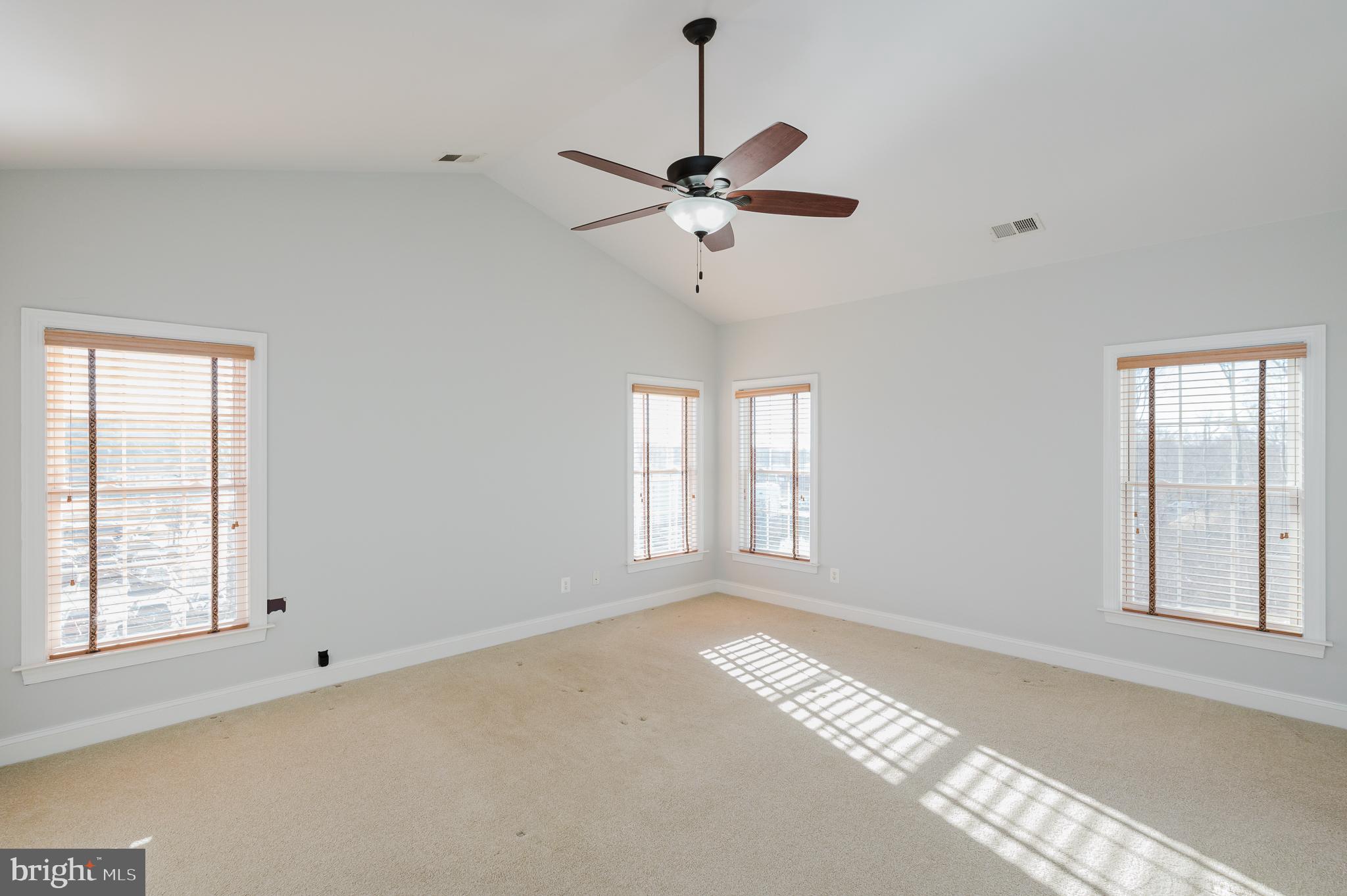 130 Fallston Meadow Court Fallston, MD 21047 - Photo 35 of 80 a view of an empty room with a window
