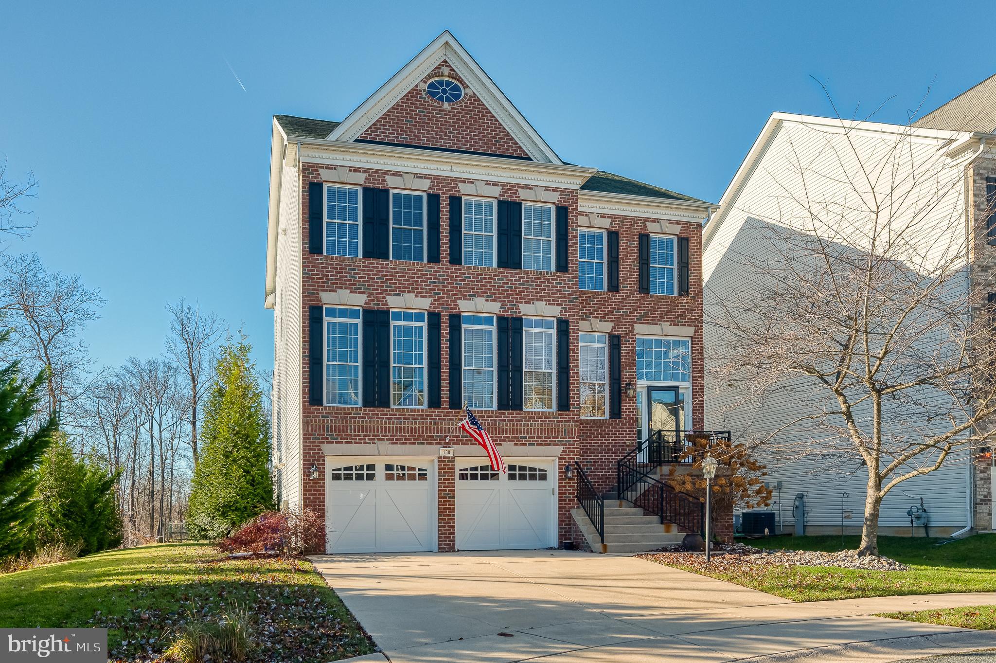 130 Fallston Meadow Court Fallston, MD 21047 - Photo 4 of 80 a front view of a house with a yard