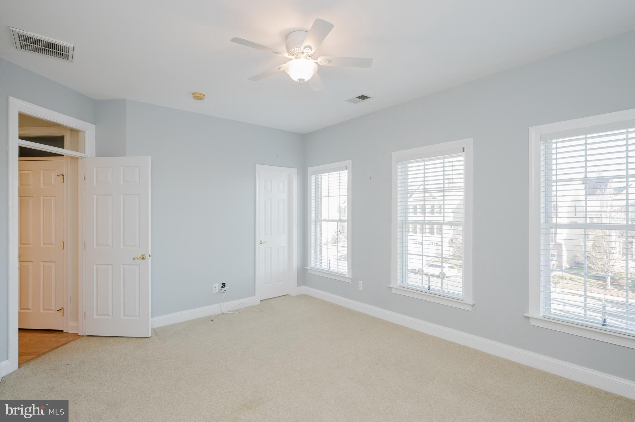 130 Fallston Meadow Court Fallston, MD 21047 - Photo 48 of 80 a view of an empty room with a window