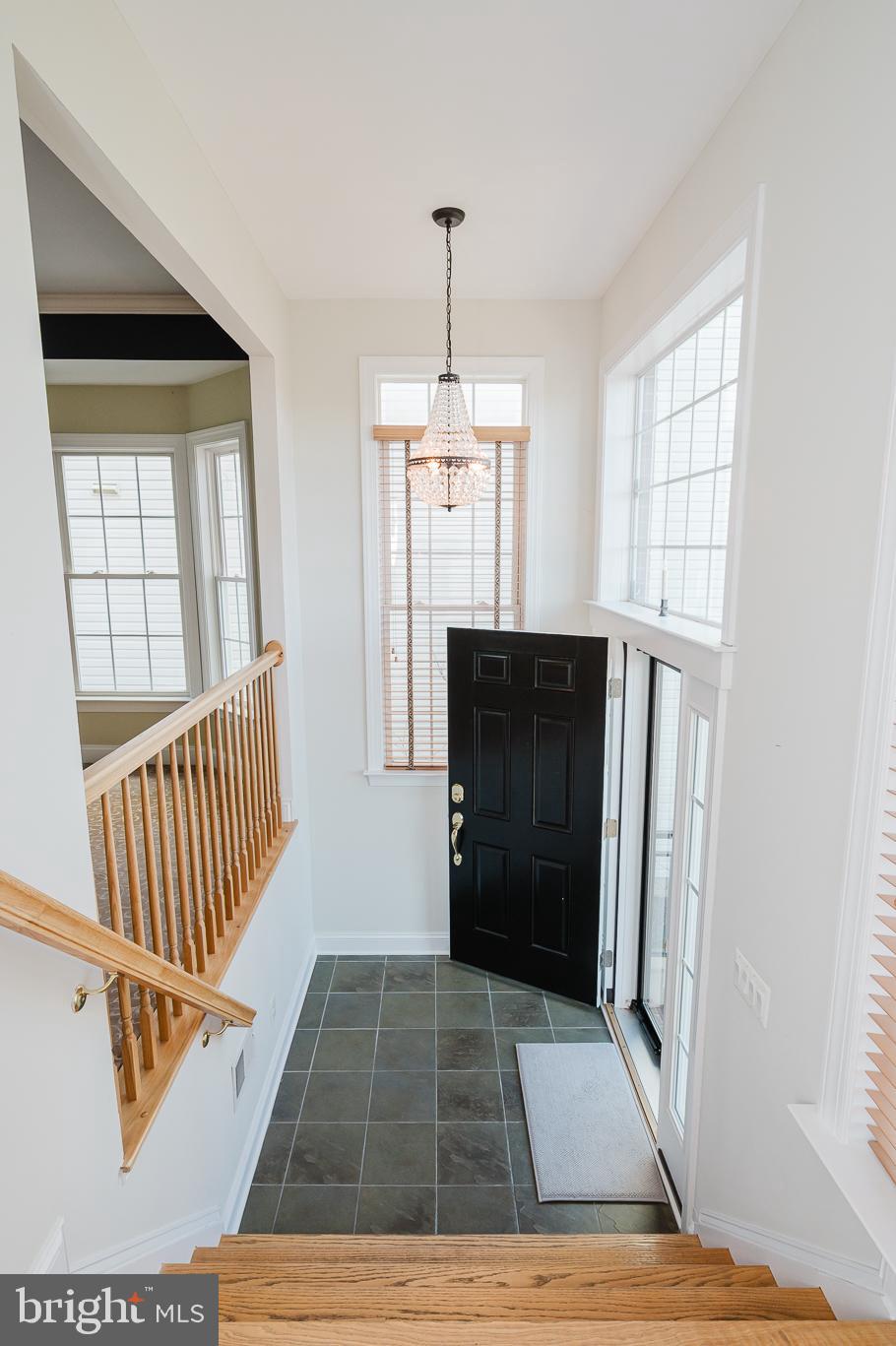 130 Fallston Meadow Court Fallston, MD 21047 - Photo 7 of 80 a view of a windows and an entryway in a room