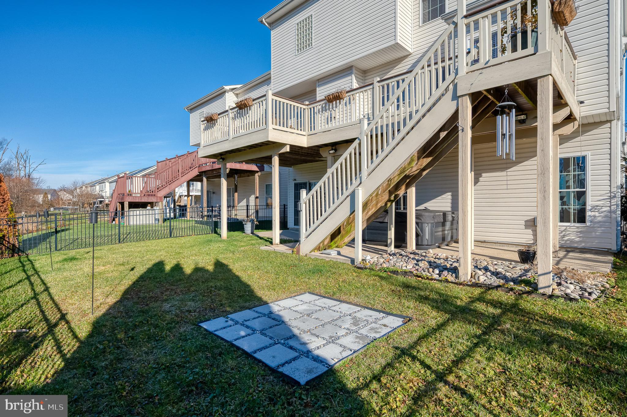 130 Fallston Meadow Court Fallston, MD 21047 - Photo 71 of 80 front view of a house with a yard