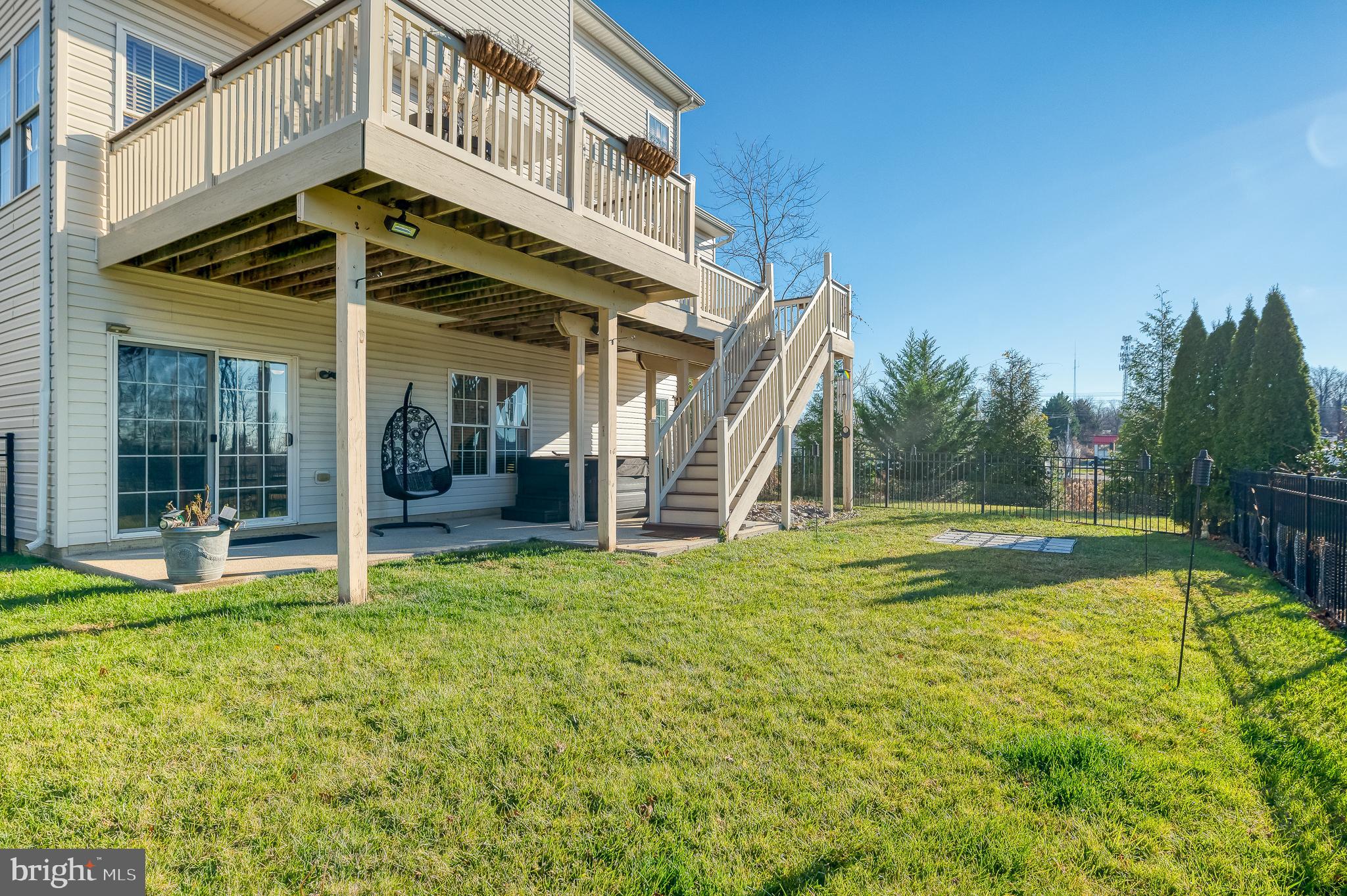 130 Fallston Meadow Court Fallston, MD 21047 - Photo 72 of 80 a view of a house with a swimming pool
