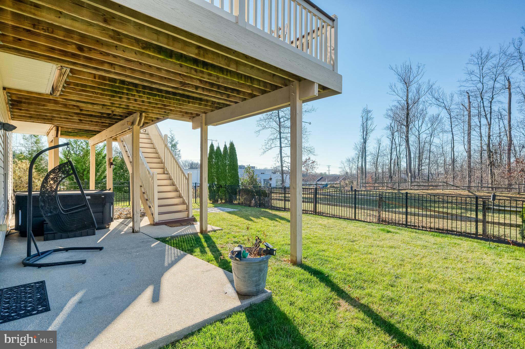 130 Fallston Meadow Court Fallston, MD 21047 - Photo 73 of 80 a view of a backyard with swimming pool