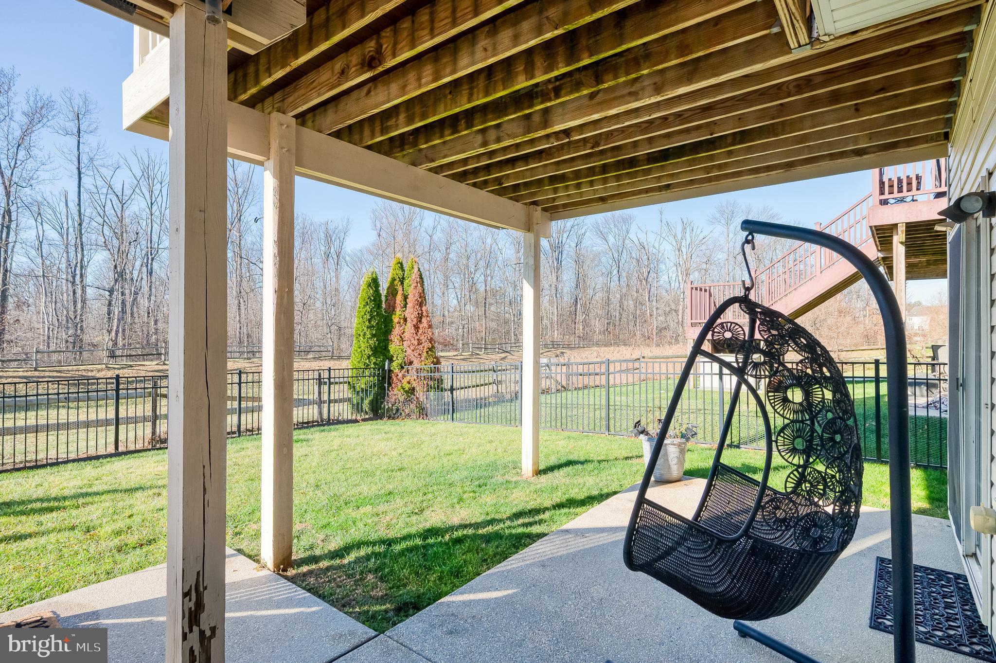 130 Fallston Meadow Court Fallston, MD 21047 - Photo 74 of 80 Swing chair conveys