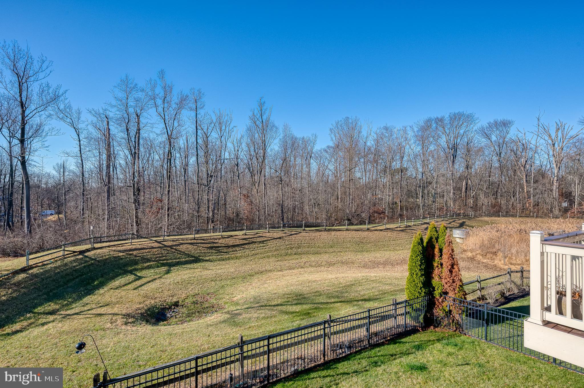 130 Fallston Meadow Court Fallston, MD 21047 - Photo 79 of 80 a view of a yard with wooden fence