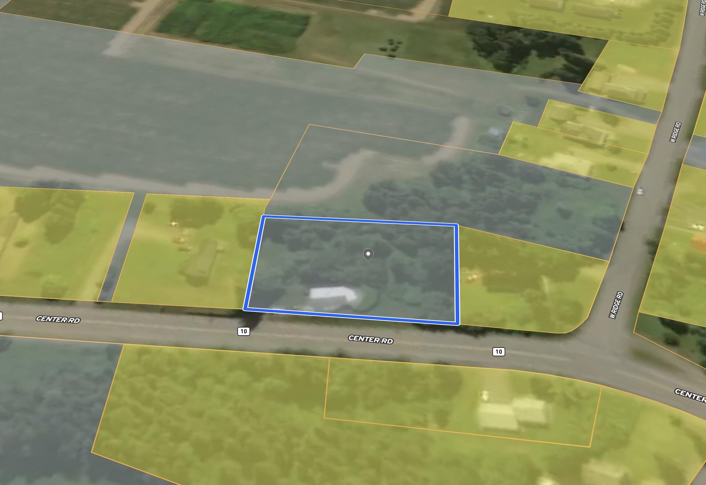 121 Center Road Easton, ME 04740 - Photo 1 of 3 121 Center Rd. Google Earth