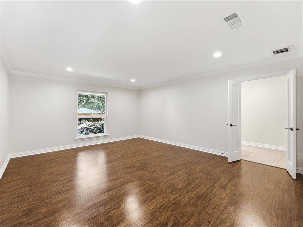 3717 Myrtle Springs Road Benbrook, TX 76116 - Photo 27 of 40 Huge primary suite on the other side of the house