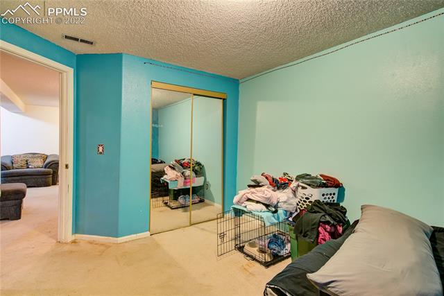 2115 Bainbridge Road Colorado Springs, CO 80916 - Photo 20 of 22 Downstairs Bedroom