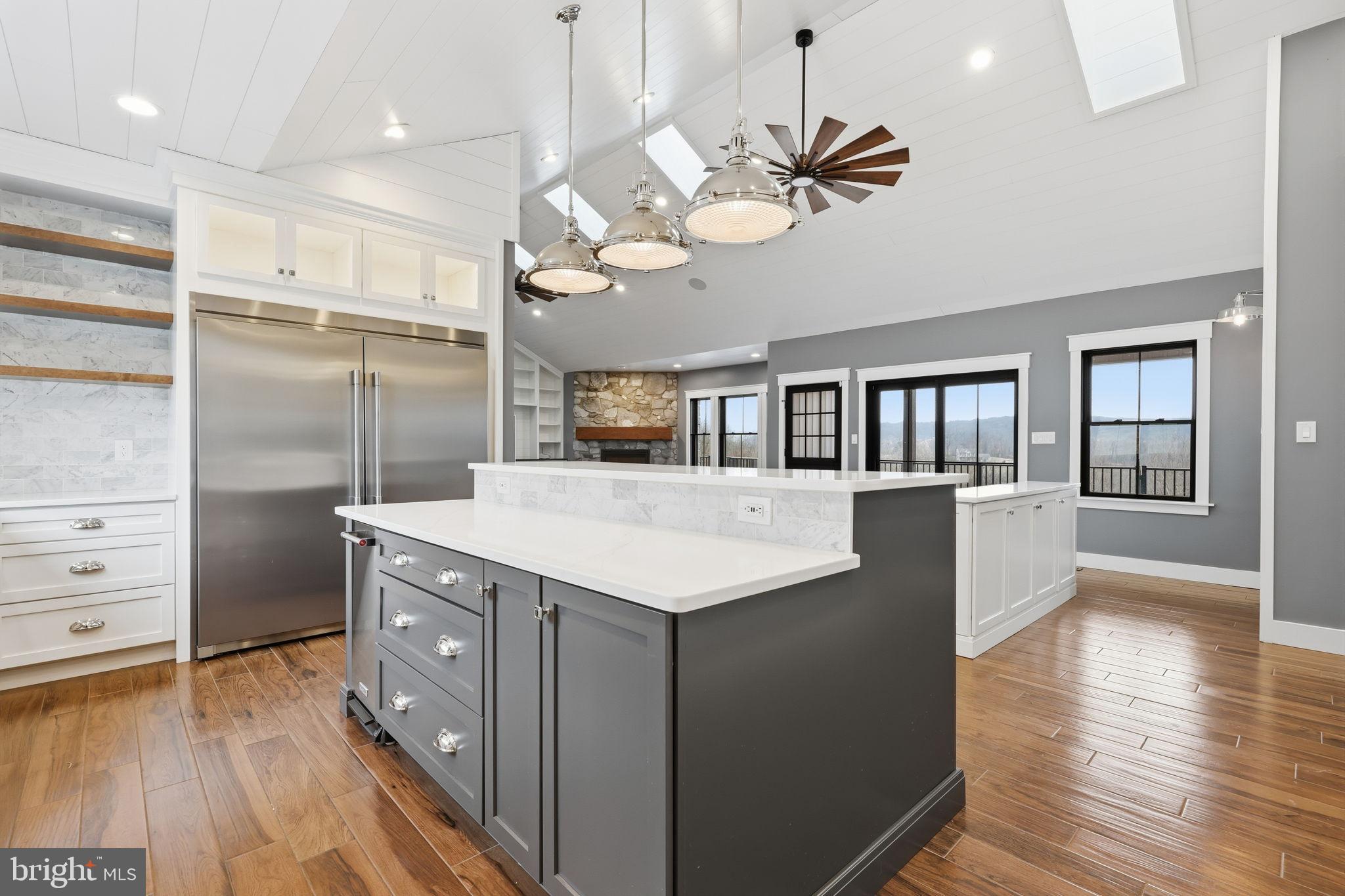 176 Fenstermaker Road Kutztown, PA 19530 - Photo 57 of 149 Modern kitchen with sleek design elements.