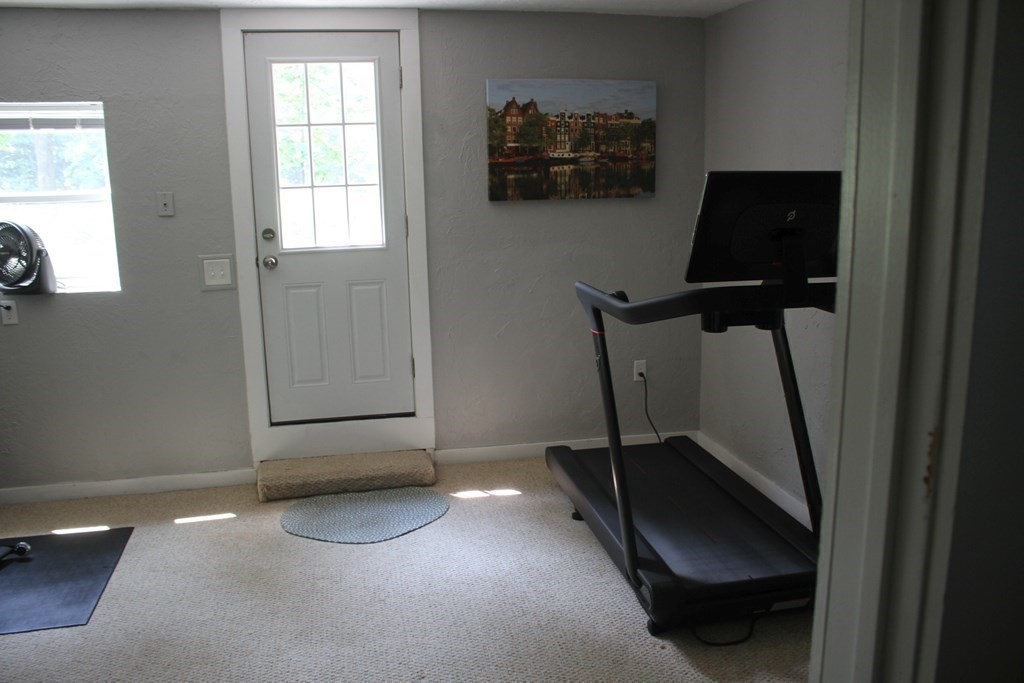 274 Cordaville Road Ashland, MA 01721 - Photo 28 of 42 a room with gym equipment and a window