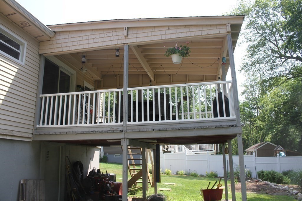 274 Cordaville Road Ashland, MA 01721 - Photo 39 of 42 a view of a house with a porch and furniture