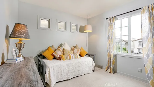 a view of a outdoor space with seating area