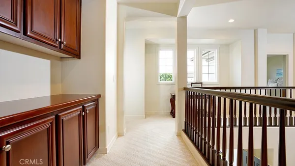 a view of a backyard with sitting area