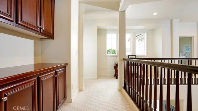 a view of a backyard with sitting area