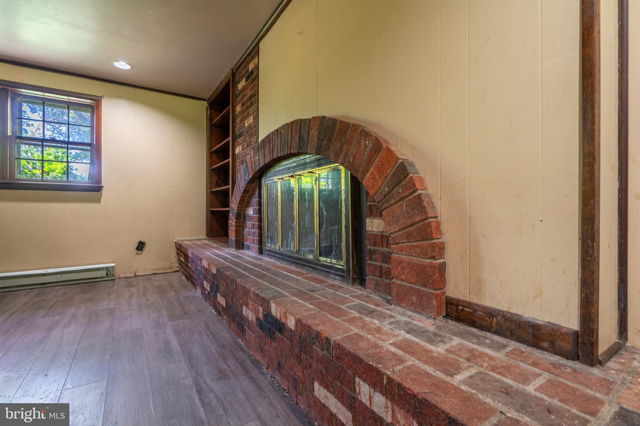 101 Mill Road Oreland, PA 19075 - Photo 28 of 39 Wood Burning Fireplace