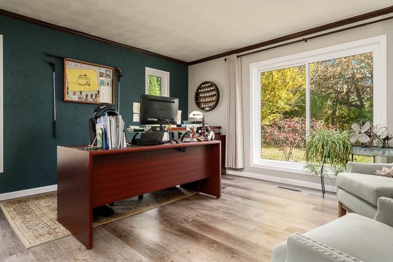 11948 Southgate Road Roscoe, IL 61073 - Photo 11 of 73 a living room with furniture and a large window