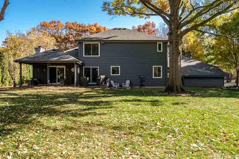 11948 Southgate Road Roscoe, IL 61073 - Photo 53 of 73 a front view of a house with a yard