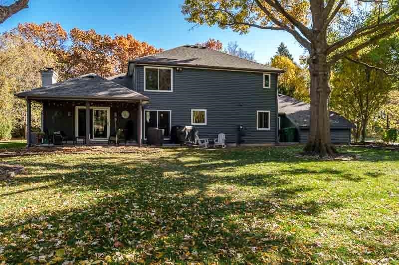 11948 Southgate Road Roscoe, IL 61073 - Photo 54 of 73 a view of a house with a yard