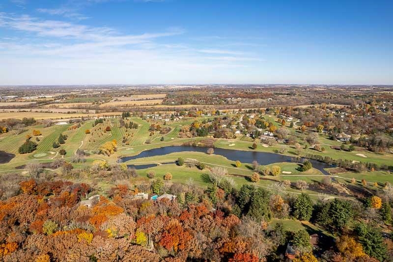 11948 Southgate Road Roscoe, IL 61073 - Photo 69 of 73 an aerial view of residential building and ocean