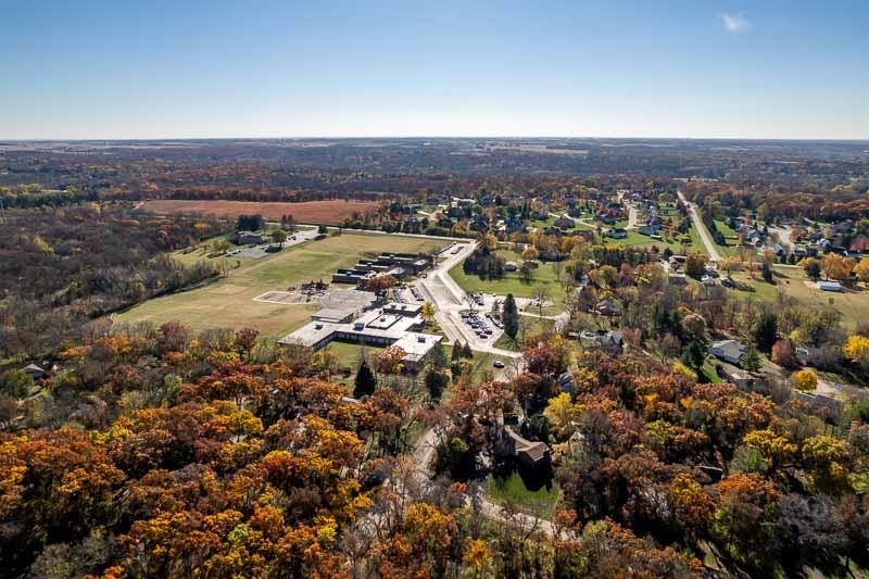 11948 Southgate Road Roscoe, IL 61073 - Photo 70 of 73 an aerial view of multiple house