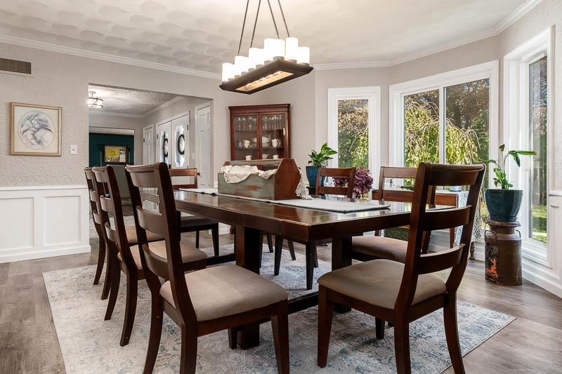 11948 Southgate Road Roscoe, IL 61073 - Photo 8 of 73 a view of a dining room with furniture window and outside view