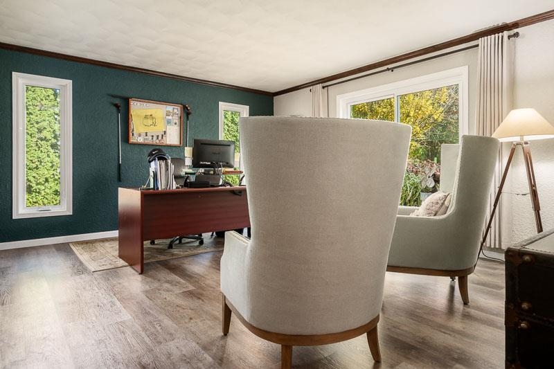 11948 Southgate Road Roscoe, IL 61073 - Photo 10 of 73 a view of a workspace with furniture and a window